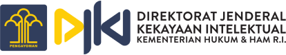 logo Direktorat Jenderal Kekayaan Intelektual