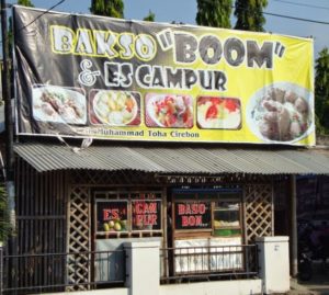 Contoh Nama Unik Untuk Usaha bakso boom