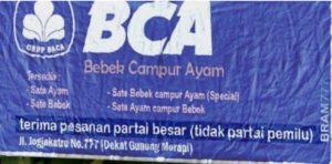 Nama unik untuk usaha makanan bca