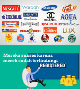 cara membuat merek dagang