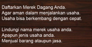 Cara Membuat Logo Perusahaan MEREK