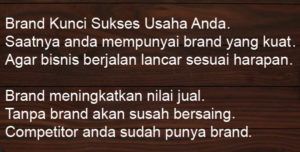 cara mematenkan merk