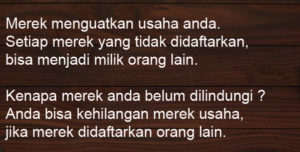 cara mendaftarkan hak paten merek dagang
