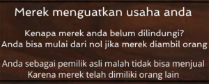 cara mendaftarkan hak paten merek dagang