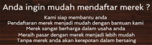 cara mengajukan merek dagang
