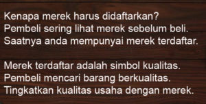 cara perpanjangan merek