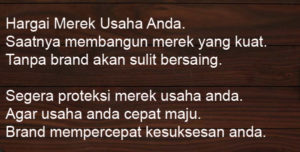 cara registrasi merek dagang