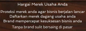 cara registrasi merek dagang