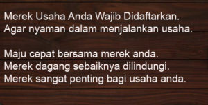 jasa paten merek jakarta