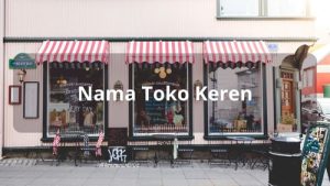 Nama Toko Keren