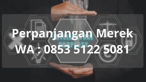 gambar perpanjangan merek
