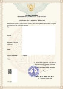 notifikasi pengalihan hak merek